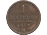 ITALIE (LOMBARDIE) 1 CENTESIMO 1852 M TTB+