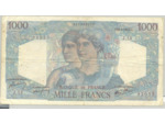FRANCE 1000 FRANCS MINERVE ET HERCULE J.13 26-4-1945 TB+