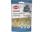 Friandises Cookies au saumon et catnip - 50g