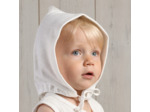 Capuchon Bébé en Coton Bio