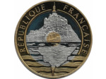 FRANCE 20 FRANCS MONT ST MICHEL 1998 BE belle epreuve