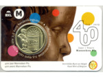 BELGIQUE 2019 2.50 EURO 400 ANS MANNEKEN PIS COINCARD VERSION FLAMANDE