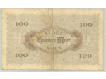 ALLEMAGNE (KOLN) 100 MARK 09-10-1922 TB+