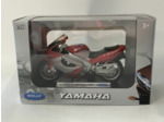 YAMAHA YZF1000R THUNDERACE 2001 1/18 WELLY BOITE NEUVE