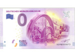 ALLEMAGNE 2017-1 WERKZEUGMUSEUM BILLET SOUVENIR 0 EURO TOURISTIQUE NEUF