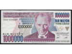 TURQUIE 1000000 LIRA L.1970 (1995) Série D50 TTB+ (W209)