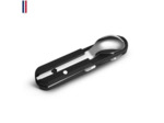 Set de couverts camping pliant inox - Couteau multifonction