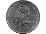 POLYNESIE FRANCAISE 10 FRANCS 1975 TTB