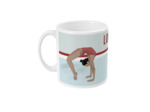 Tasse ou mug Gymnastique "Le pont" - Personnalisable