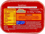 Sardines h. olive piment Espelette 135g Phare d Eckmühl