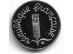 FRANCE 1 CENTIME EPI 1995 BE belle epreuve