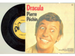 45 Tours PIERRE PECHIN "LE CORBO E LE RENAAR" / "DRACULA"
