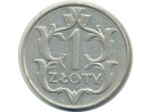 POLOGNE 1 ZLOTY 1929 TTB (W14)