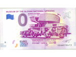 SLOVAQUIE 2018-2 MUSEUM OF THE SLOVAK NATIONAL UPRISING BILLET SOUVENIR 0 EURO