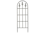 Treillage jardin fer plantes 41x124cm