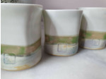 1 Tasse en Porcelaine Nature