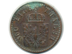 ALLEMAGNE PRUSSE 1 PFENNIG 1854 A TB+ oxydée (W451)