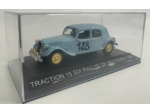 CITROEN TRACTION 15 SIX RALLYE DE SESTIERES 1951 1/43 BOITE