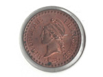 FRANCE 1 CENTIME DUPRE 1851 A Tachee SUP/NC