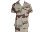 Chemisette camouflée Desert