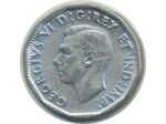 CANADA 5 CENTS GEORGES VI 1944 TTB+ (W 40a)