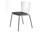 Chaise polypropylène CALLAS blanc