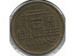 SARRE 50 FRANKEN 1954 TTB+