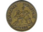FRANCE 1 FRANC DOMARD 1920 TB+ (G468)