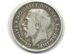 GRANDE BRETAGNE 3 PENCE 1916 GEORGES V TB+ (W813)