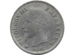 FRANCE 20 CENTIMES NAPOLEON III 1867 A TTB