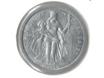 POLYNESIE FRANCAISE 1 FRANC 1965 SUP