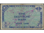 ALLEMAGNE 1 MARK SERIE 1948 TTB (W2a)
