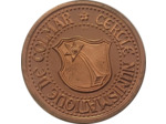 ECU TEMPORAIRE 3 ECU DE COLMAR 1995 UNC (497 ex.)