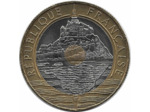 FRANCE 20 FRANCS MONT ST MICHEL 1996 SUP