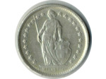 SUISSE 1/2 FRANC 1963 B SUP N2