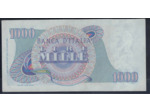 ITALIE 1000 LIRE 14-07-1962 A14 SUP