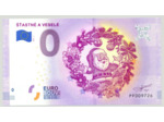 TCHECOSLOVAQUIE 2019-1 STASTNE A VESELE BILLET SOUVENIR 0 EURO TOURISTIQUE NEUF