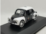 RENAULT 4 CV POLICE (LA PIE) 1/43 BOITE
