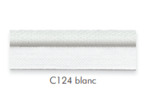 42028 SIMPLE PASSEPOIL blanc 42028c124 11mm ML (25m)