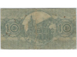 ALLEMAGNE 10 PFENNIG STADT KOLN 1 JUIN 1918 SERIE F7 TB+