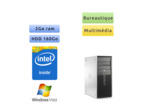 HP Compaq DC7900 - Windows Vista - C2D 2GB 160GB - Ordinateur Tour