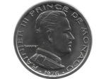 MONACO 1 FRANC 1976 FDC