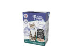 Repas plaisir Chat, Terrine riche en CABILLAUD & COLIN avec des crevettes - 190g