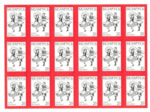 CARNET DE 18 TIMBRES BELARUSSIE 20 ROUBLE NEUF *168