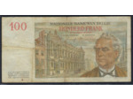 BELGIQUE 100 FRANCS 11.04.58 1958 E.698 TB+