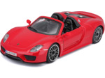 Porsche 918 Spyder Rouge 2015 - 1/24 - Bburago