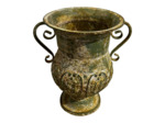Vase jardin patiné 24x19x28cm