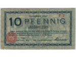 ALLEMAGNE 10 PFENNIG STADT KOLN 1 JUIN 1918 SERIE F7 TB+