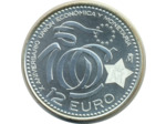 ESPAGNE 2009 12 EURO 10 ANS U.E  B.U