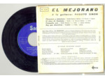 45 Tours EL MEJORANO "FLAMENCO Y ASTURIANO" / "FRASQUITA MIA"